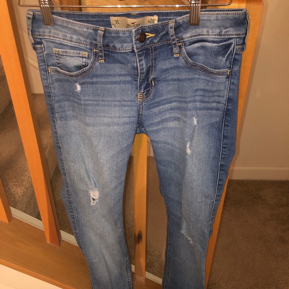 Hollister skinny jeans